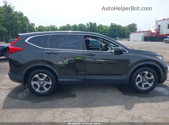 7FARW2H52JE104532 2018 HONDA CR-V Черный Вид задней части салона