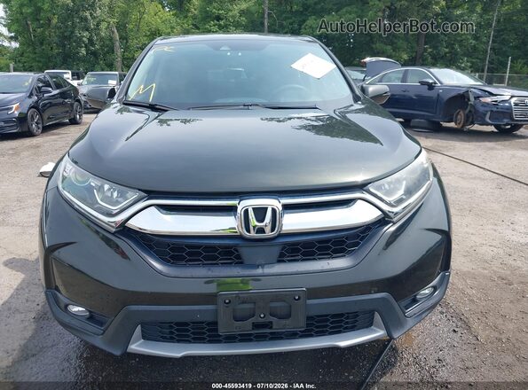 7FARW2H52JE104532 2018 HONDA CR-V Черный Вид щитка приборов
