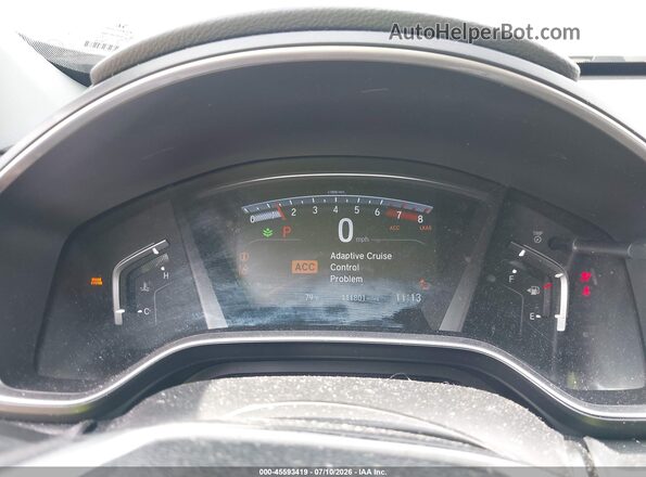 7FARW2H52JE104532 2018 HONDA CR-V Черный Вид задних сидений