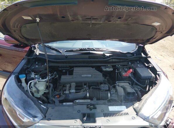 7FARW2H52KE021569 2019 HONDA CR-V Бордовый Вид сзади