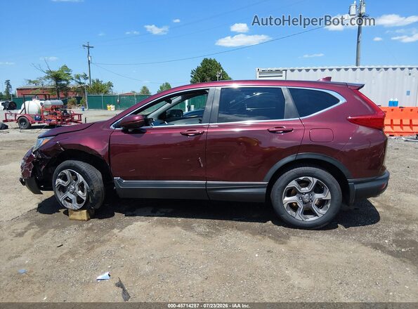 7FARW2H52KE021569 2019 HONDA CR-V Бордовый 