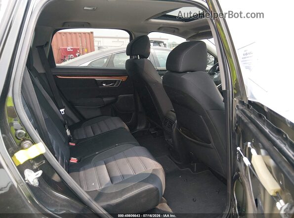 7FARW2H52KE037089 2019 HONDA CR-V Black Widok naklejki z numerem VIN