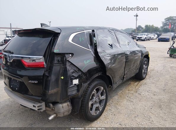 7FARW2H52KE037089 2019 HONDA CR-V Black Tył prawy