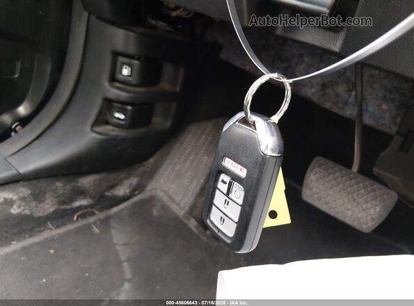 7FARW2H52KE037089 2019 HONDA CR-V Black Widok deski rozdzielczej