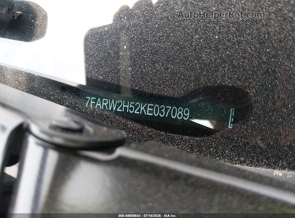 7FARW2H52KE037089 2019 HONDA CR-V Black Widok komory silnika