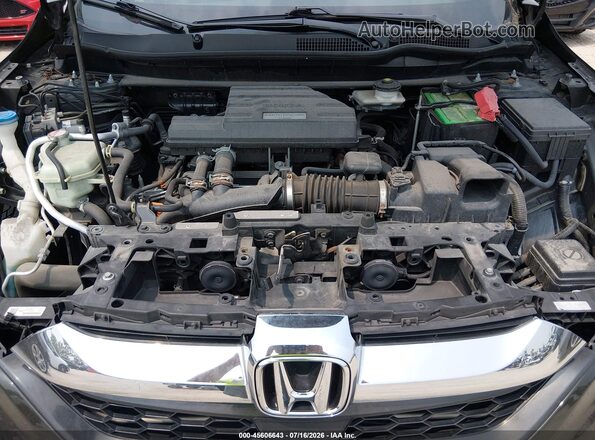 7FARW2H52KE037089 2019 HONDA CR-V Black Widok z tyłu