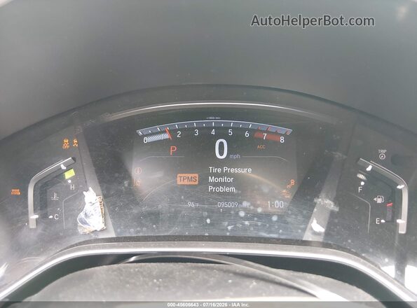 7FARW2H52KE037089 2019 HONDA CR-V Black Widok tylnych siedzeń