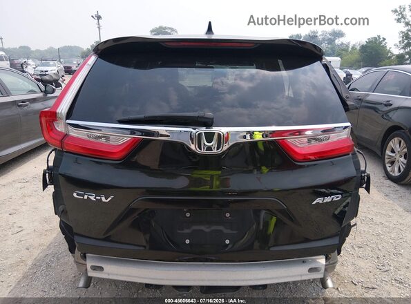 7FARW2H52KE037089 2019 HONDA CR-V Black 
