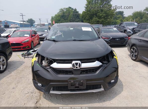 7FARW2H52KE037089 2019 HONDA CR-V Black Widok zestawu wskaźników