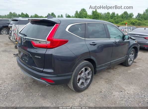 7FARW2H52KE051218 2019 HONDA CR-V Gray Trasero derecho