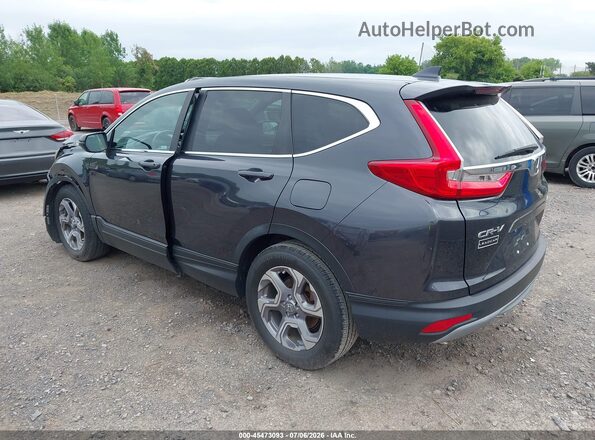7FARW2H52KE051218 2019 HONDA CR-V Gray Trasero izquierdo