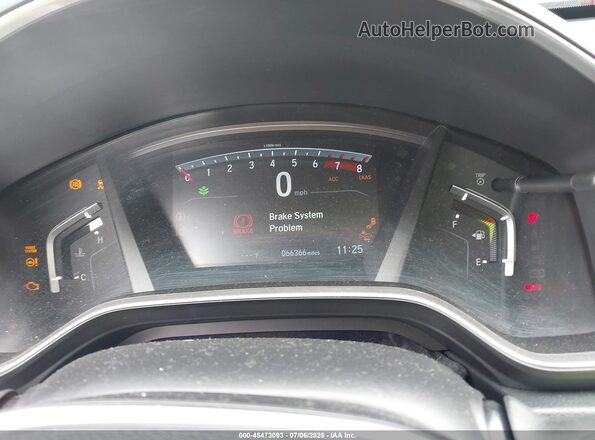 7FARW2H52KE051218 2019 HONDA CR-V Gray Vista de los asientos traseros
