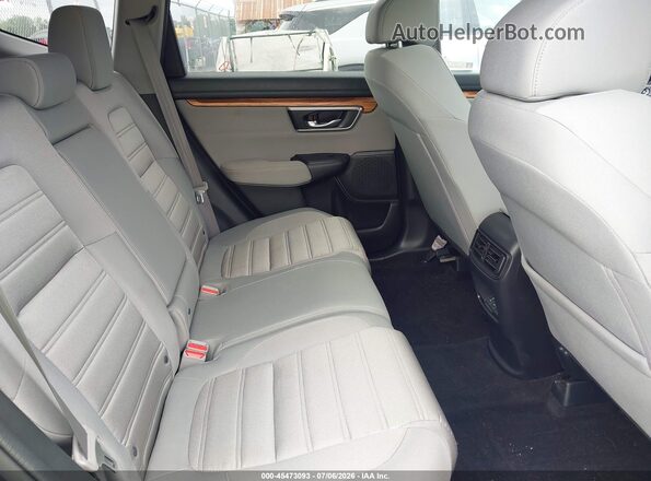 7FARW2H52KE051218 2019 HONDA CR-V Gray Vista de la etiqueta del VIN