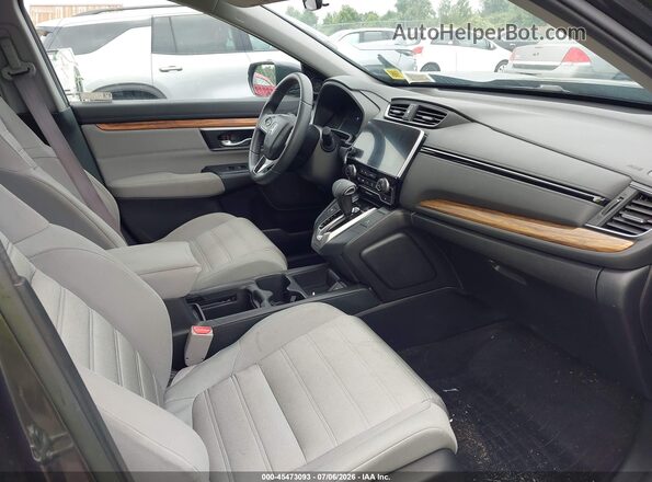 7FARW2H52KE051218 2019 HONDA CR-V Gray Vista interior delantera