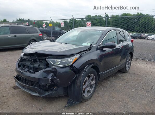 7FARW2H52KE051218 2019 HONDA CR-V Gray Vista frontal