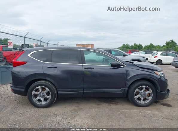 7FARW2H52KE051218 2019 HONDA CR-V Gray Vista interior de 360 grados