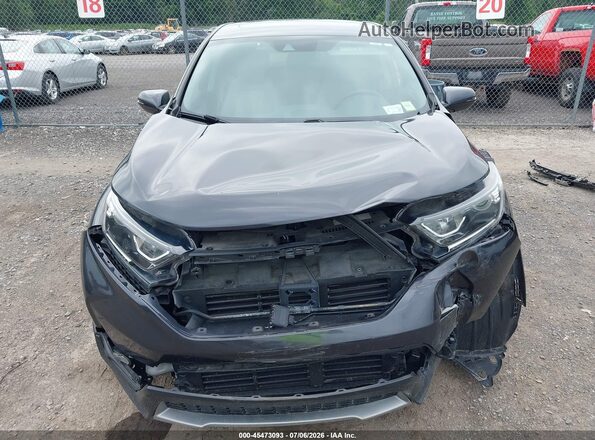 7FARW2H52KE051218 2019 HONDA CR-V Gray Vista interior trasera
