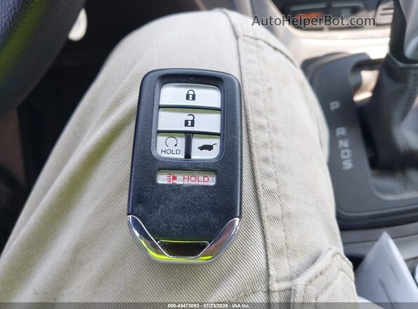 7FARW2H52KE051218 2019 HONDA CR-V Gray Vista del salpicadero