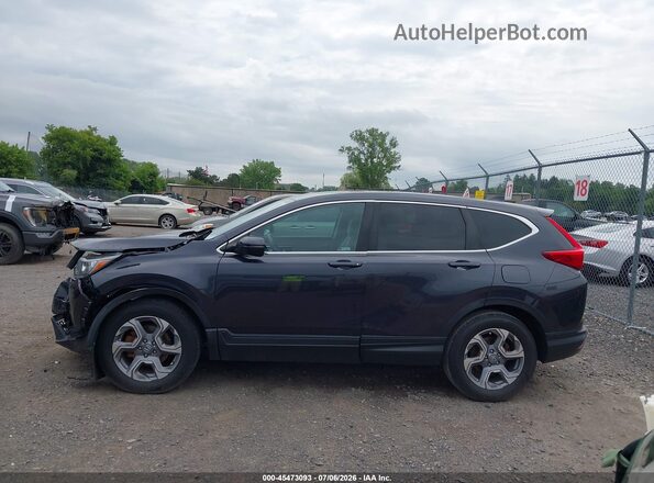 7FARW2H52KE051218 2019 HONDA CR-V Gray 