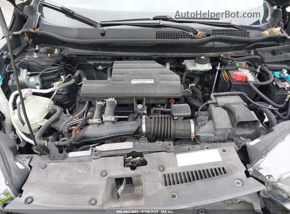 7FARW2H52KE051218 2019 HONDA CR-V Gray Vista trasera