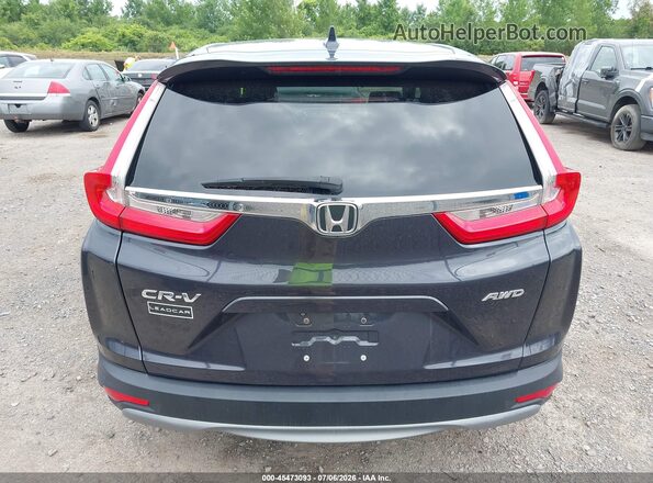 7FARW2H52KE051218 2019 HONDA CR-V Gray 