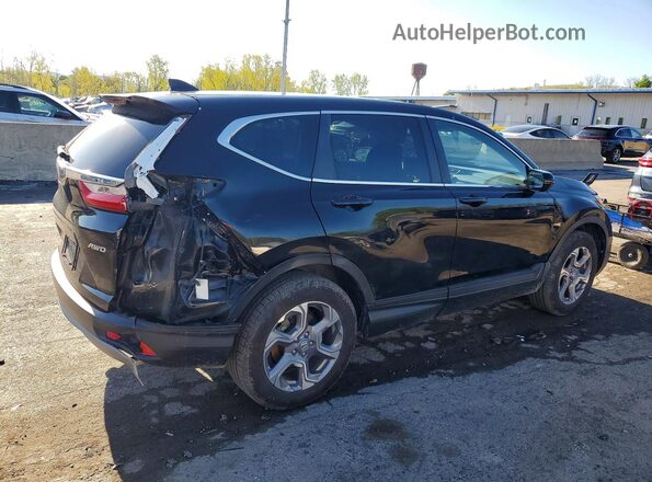 7FARW2H52KE057715 2019 HONDA CR-V Black Rear right