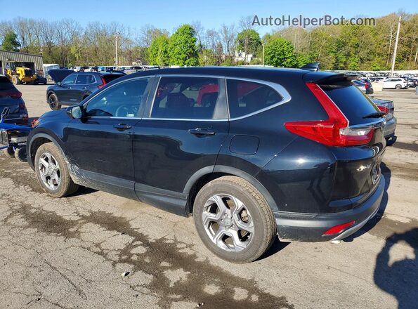 7FARW2H52KE057715 2019 HONDA CR-V Black Rear left