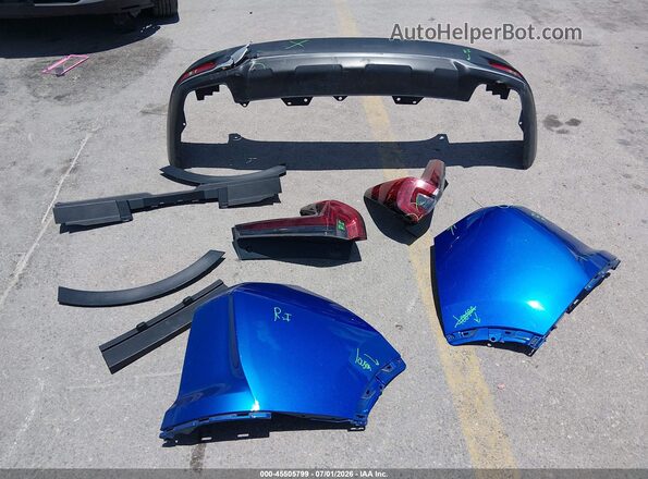 7FARW2H52ME005052 2021 HONDA CR-V Blue Instrument cluster view