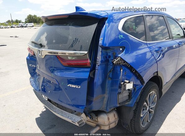7FARW2H52ME005052 2021 HONDA CR-V Blue 