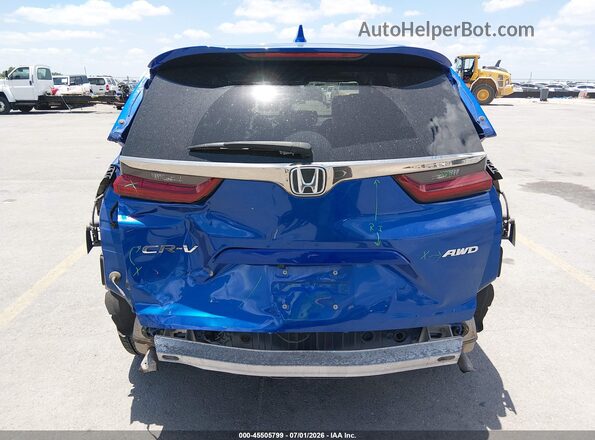 7FARW2H52ME005052 2021 HONDA CR-V Blue 