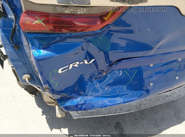 7FARW2H52ME005052 2021 HONDA CR-V Blue 