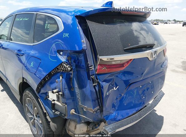 7FARW2H52ME005052 2021 HONDA CR-V Blue 