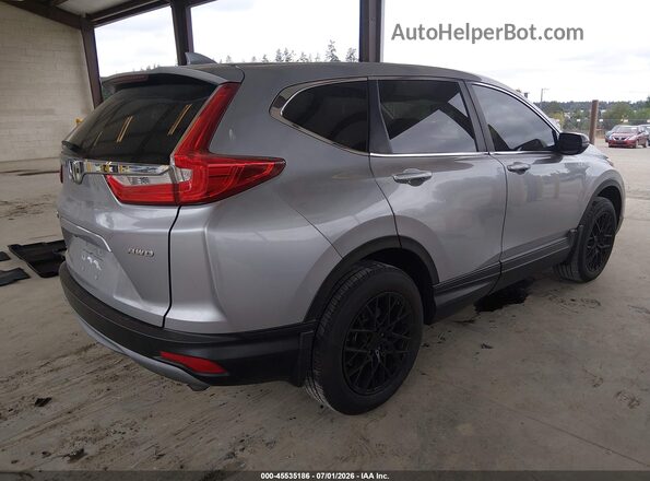 7FARW2H53JE044258 2018 HONDA CR-V Silver Rear right