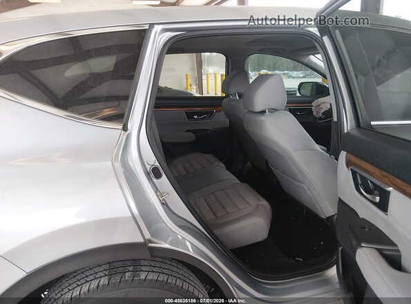 7FARW2H53JE044258 2018 HONDA CR-V Silver VIN sticker view