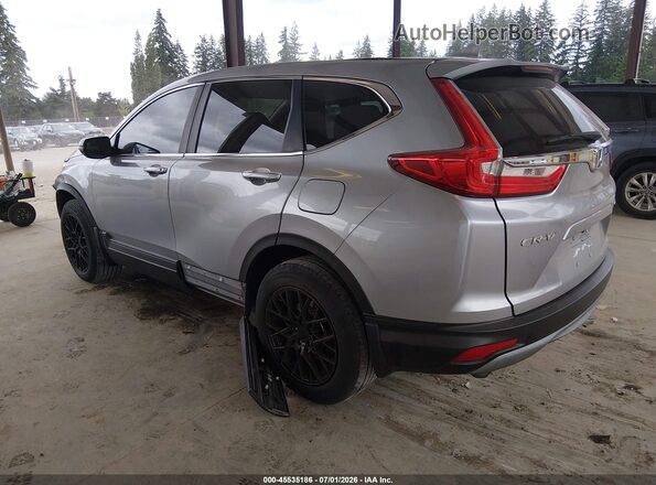 7FARW2H53JE044258 2018 HONDA CR-V Silver Rear left