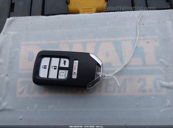 7FARW2H53JE044258 2018 HONDA CR-V Silver Dashboard view