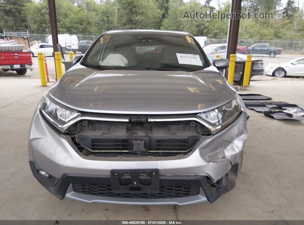 7FARW2H53JE044258 2018 HONDA CR-V Silver Instrument cluster view