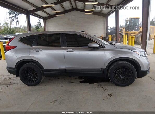 7FARW2H53JE044258 2018 HONDA CR-V Silver Rear interior view