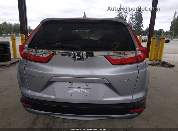 7FARW2H53JE044258 2018 HONDA CR-V Silver 