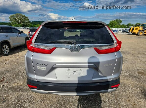 7FARW2H53JE048617 2018 HONDA CR-V Silver Հետևի տեսք