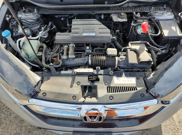 7FARW2H53JE048617 2018 HONDA CR-V Silver Շարժիչի բաժամունքի տեսք