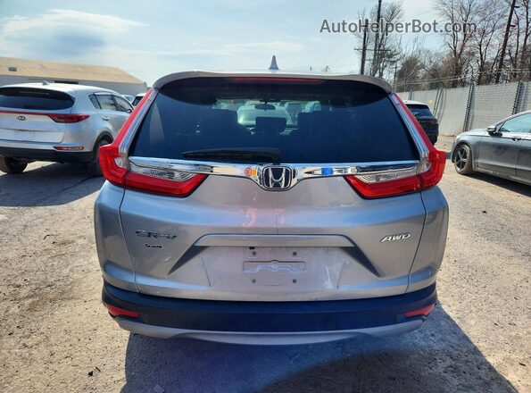 7FARW2H53JE094187 2018 HONDA CR-V Серебряный Вид сзади