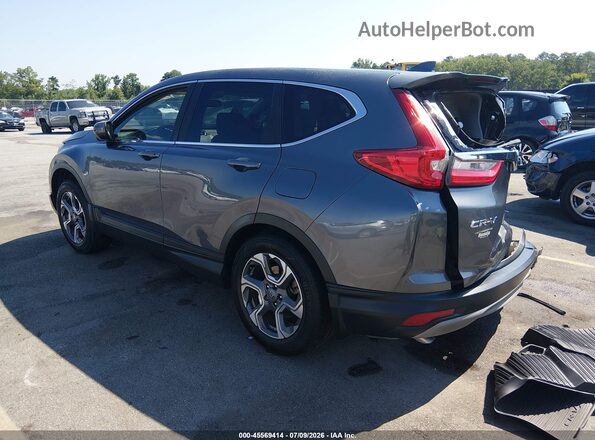 7FARW2H53JE102739 2018 HONDA CR-V Gray Հետևի ձախ