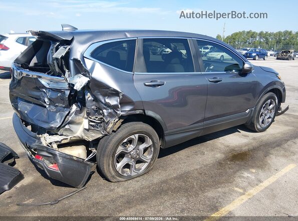 7FARW2H53JE102739 2018 HONDA CR-V Gray Հետևի աջ