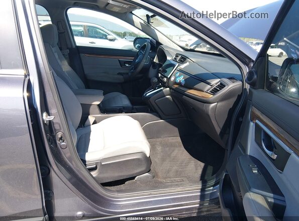 7FARW2H53JE102739 2018 HONDA CR-V Gray Սալոնի դիմացի տեսք