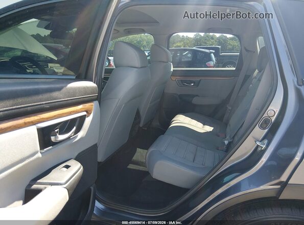 7FARW2H53JE102739 2018 HONDA CR-V Gray VIN կոդի պիտակի տեսք