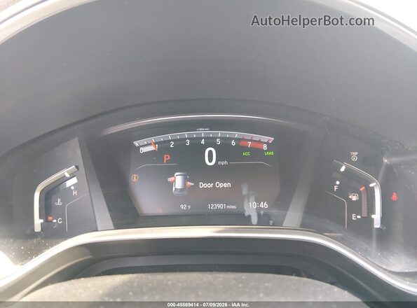 7FARW2H53JE102739 2018 HONDA CR-V Gray Հետևի նստատեղերի տեսք