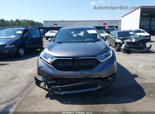 7FARW2H53JE102739 2018 HONDA CR-V Gray Սարքավորումների վահանակի տեսք