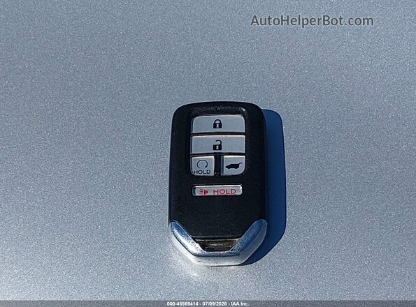 7FARW2H53JE102739 2018 HONDA CR-V Gray Առջևի վահանակի տեսք