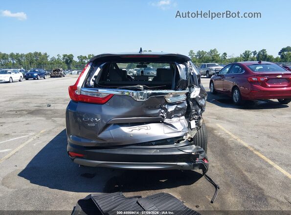 7FARW2H53JE102739 2018 HONDA CR-V Gray 